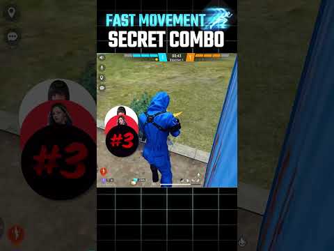 Fast Movement Character Skill Combination 🔥🤫 Free Fire #shorts || FireEyes Gaming