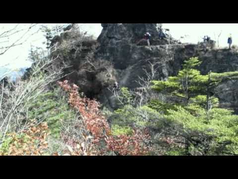 裏妙義山・丁須の頭