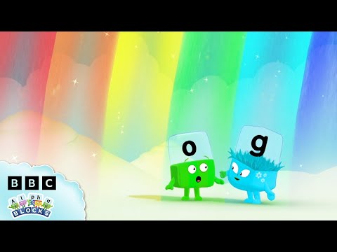 Rainbow | Season Two | Alphablocks Full Episode | Learn to Read | @officialalphablocks