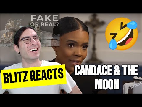 Dr. Blitz Reacts #9: Candace Owens is dumb about the moon