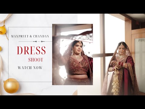 Manpreet & Chandan | Parlour Shoot 2025 | Bharat Production | +91 90346 12366