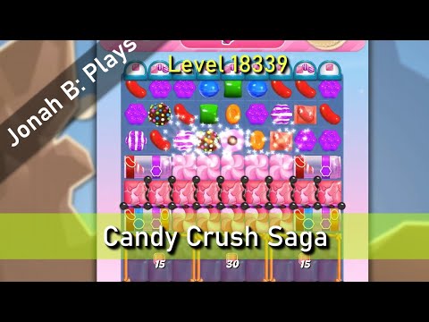 Candy Crush Saga Level 18339