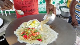 Bombay Omelette Curry || Amul Butter Egg Recipe || Street Food Surat || Mouth Watering Street Food