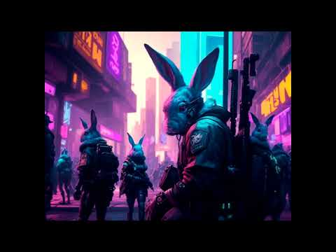 CyberPunk Vibes | CiberPunk Music | Lofi Bunny