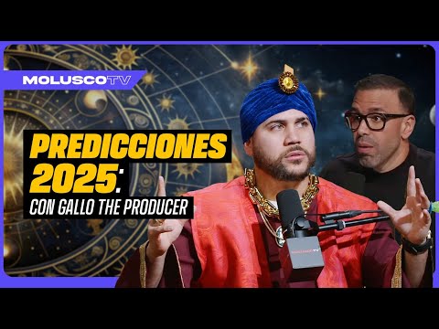 Gallo da sus predicciones para el 2025 de la Farándula Molusco y mas ( SPOILER, YA SE GUAYO en 3)