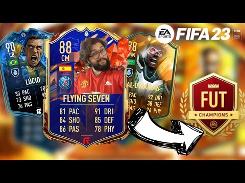 INSANE Rank 1 FUT Champs qualifiers and rewards !!!