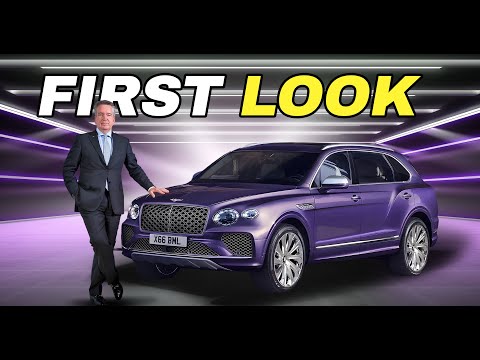 The ALL-NEW 2024 Bentley Bentayga EWB Mulliner - FIRST LOOK Luxurious Exterior & Interior