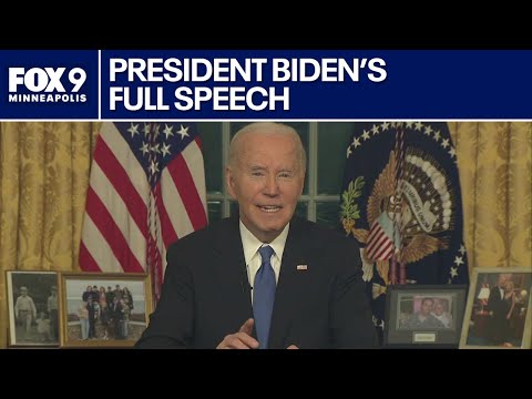 President Joe Biden's farewell address to nation [FULL]