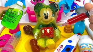 [🌟Toy ASMR🌟] 8🧪 Minutes Satisfying with Unboxing Mickey Mouse Doctor toys & Ambulance ASMR