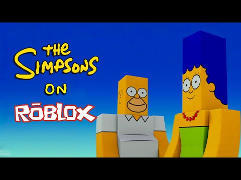 What Would Roblox Be Like in The Simpsons? | The Simpsons Recap