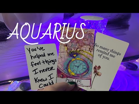 AQUARIUS LOVE🎁”Soulmates” They Are Having a Hard Time Admitting the Truth; Missing You Like Crazy..