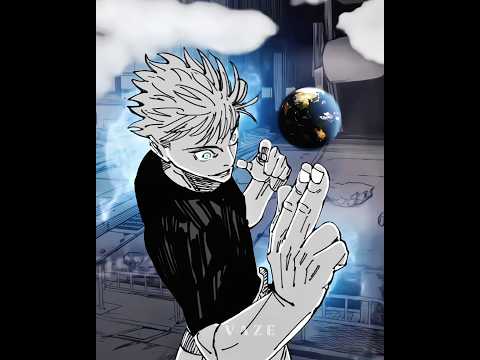 Honored One!🔥 - Jujutsu Kaisen/Manga Gojo Edit | CapCut