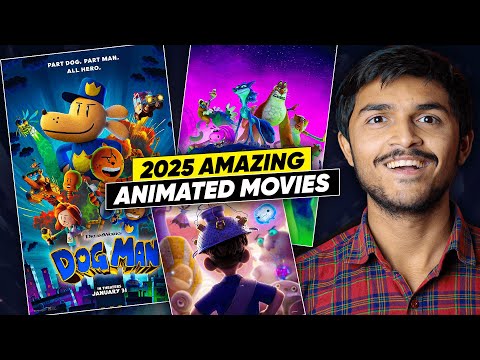 2025 Animated Movies in Hindi & English | Moviesbolt