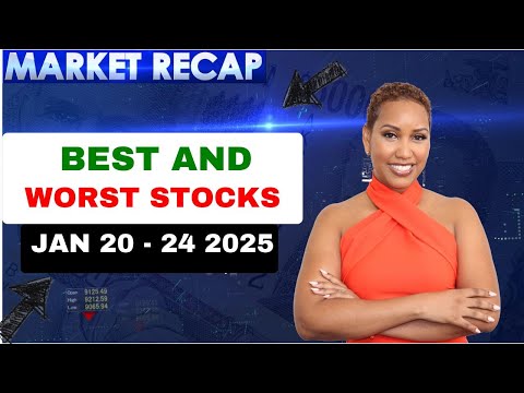 Best and Worst Stocks January 25 2025