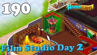 Homescapes Film Studio Day 2 - Part 190 - Gameplay