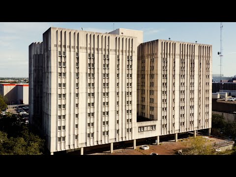 New Orleans' Abandoned Prison - Closed Since Hurricane Katrina