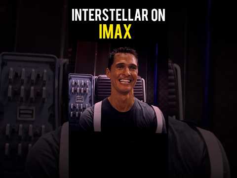 Interstellar Re Release Interstellar On IMAX Bucket List Achieved #shortsfeed #shortsviral #shorts