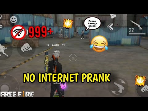 free fire lone wolf no internet prank #2