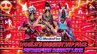 Free Fire Glitch File ❗dataconfig icon❗Free Fire MAX VIP Glitch file❗MEDIAFIRE LINK ❗ NO PASSWORD ||