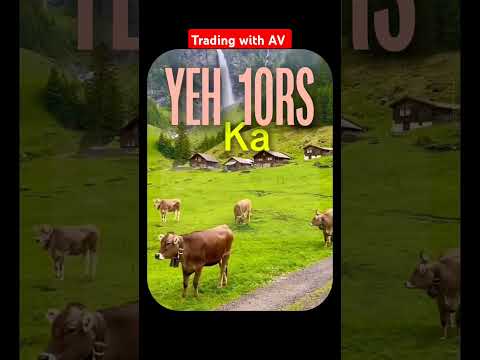 10 rs me stock market me investment kra #facts #ytshorts #viralshorts #shortfeed #trading