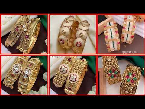 "How to choose the right gold bangles for your South Indian wedding"(SS Style Corner,,,2024/)*",,