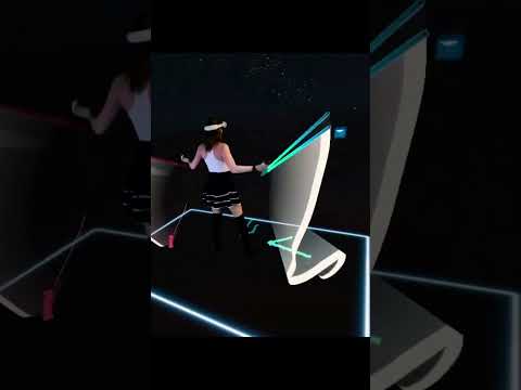 Beat Saber || Super Mario #beatsaber #vr #gaming #gamergirl #trending #viral #90s #90er #gameboy