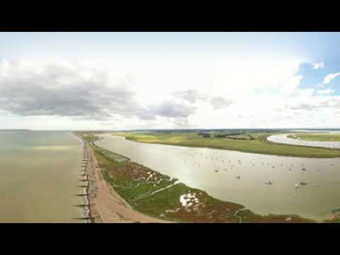 Suffolk UK - Aldeburgh Matello Tower 360° Panorama