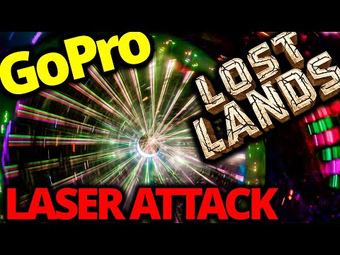 Laser Overload - Lost Lands - GoPro Hero 12