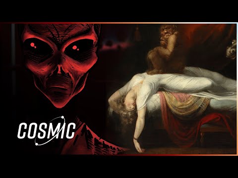 What Does Sleep Paralysis Tell Us About Alien Life?