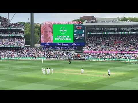 Shubham Gill DRS. India vs Australia BGT Sydney Test 2025 #bgt #shubmangill #indiavsaustralia