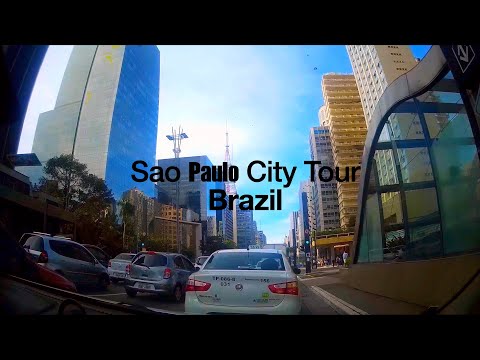 Sao Paulo city tour, avenida paulista, BRAZIL 🇧🇷  biggest modern city among the Latin America