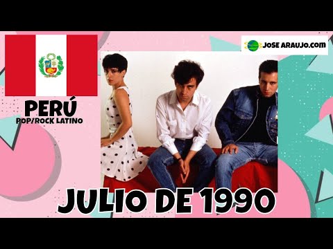 🎶✨ Top 20 Perú 🇵🇪 [Latino]: Julio de 1990 ✨🎶