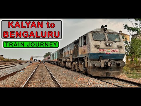 KALYAN to BENGALURU : Journey in Jodhpur-Bengaluru Express | March 2022