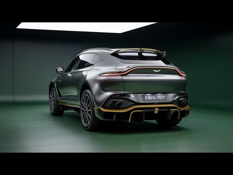 **First Look**: "First Look at the Aston Martin DBX707 – The Ultimate Luxury SUV"