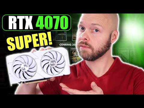 The RTX 4070 Super 1 Year Later in 2025 | Asus Dual OC EVO White