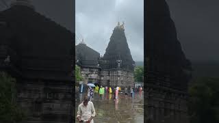 Trimbakeshwar Jyotirling Mandir Nashik 😍🙏 #mahadev