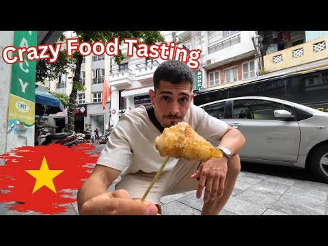 Street Food Tour in Hanoi, Vietnam 🇻🇳