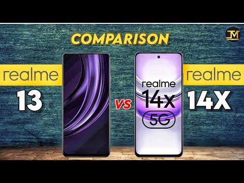 realme 13 vs realme 14x : Which Phone is Best ❓🤔