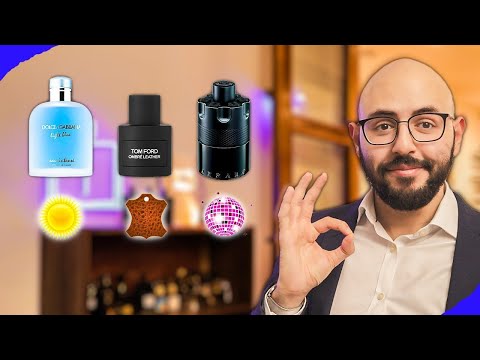 How Many Fragrances Does A Man ACTUALLY Need To Own? | Men's Cologne/Perfume Review 2024