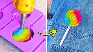 MAKE STYLISH ACCESSORIES 🎀 DIY GLUE GUN CRAFTS