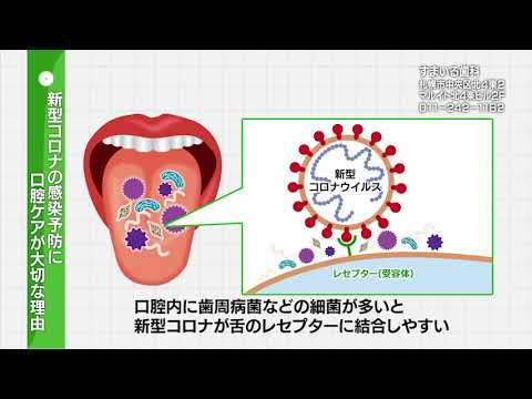 2022年7月23日放送　新型コロナウイルス感染症と口腔ケア①　新型コロナウイルスの感染リスクを低下させる口腔ケア