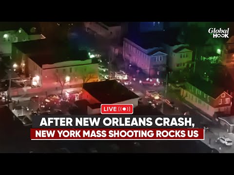 New York Mass Shooting Live: 11 Injured At Amazura Nightclub | On 'Terror' Angle, NYPD Says...