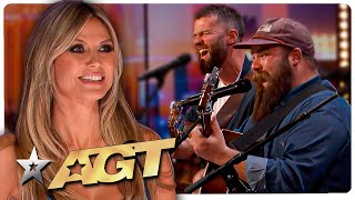 Country Band Receive a Standing Ovation on America's Got Talent!