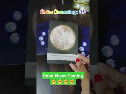 Good News Coming🥳 on this🌕 #fullmoon #harvestmoon #shorts #tarotshorts #tarot #hinditarot #ytshorts