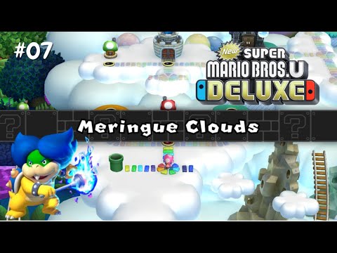 New Super Mario Bros U Deluxe - Meringue Clouds