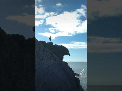 Eagle Head Rock #shorts #scotland #southwestscotland