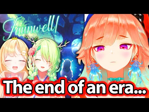 Kiara's Thoughts After Watching Fauna's Graduation Stream 【Hololive】