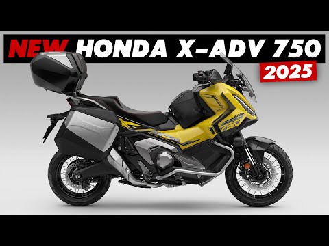 New 2025 HONDA X-ADV 750 Announced: 14 Things To Know!