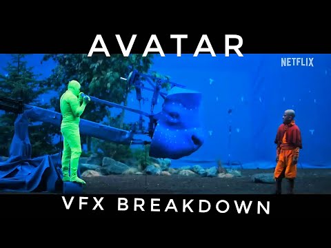 AVATAR the last airbender VFX BREAKDOWN