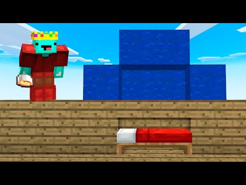 i tried the fake bed defense in bedwars...